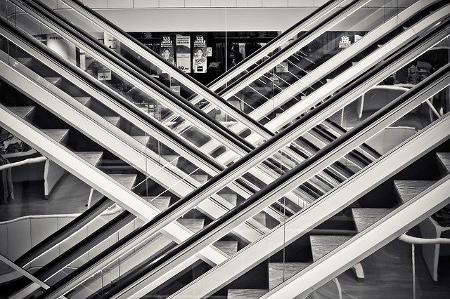 Your reading of The Escalator will be unique.