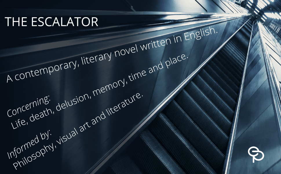 The Escalator.
A contemporary novel set in Birmingham.